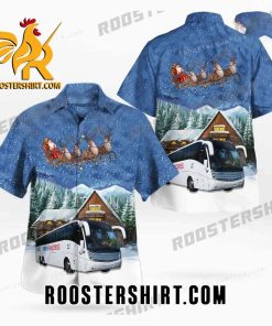 Quality Christmas Uk Coach Driver Hawaiian Shirt Outfit