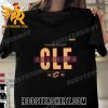 Quality Cleveland Cavaliers 2023 NBA Playoffs Jump Ball Unisex T-Shirt For Fans
