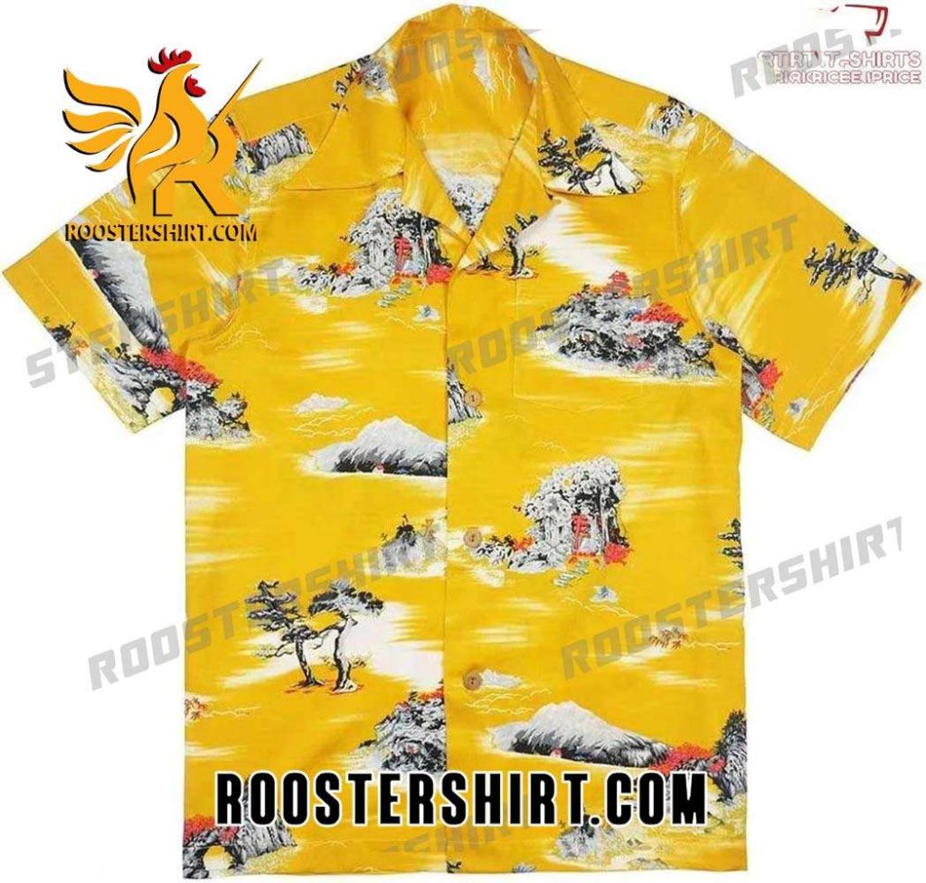 Quality Cliff Booth Once Upon A Time In Hollywood Hawaiian Shirt