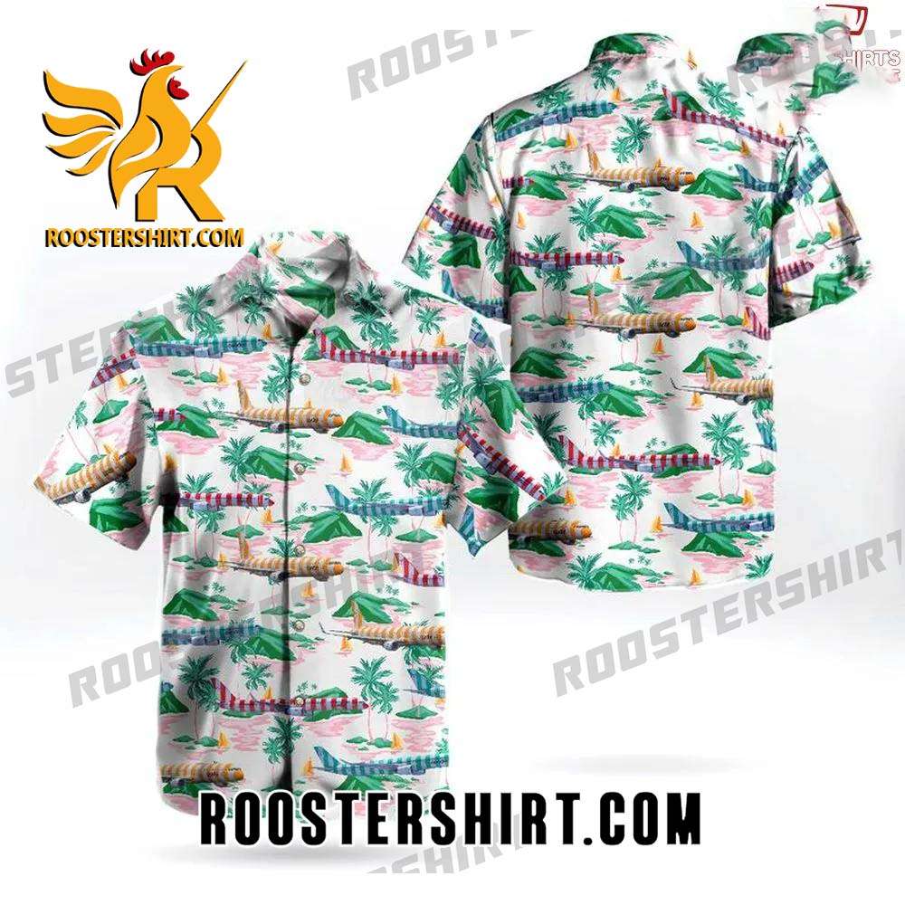 Quality Condor Flugdienst Airbus New Livery Hawaiian Shirt Outfit