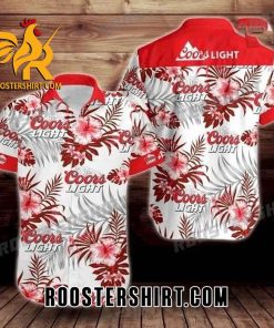 Quality Coors Light Beer Hawaiian Shirt For Men