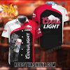 Quality Coors Light Hawaiian Shirt And Shorts Groot Beer Lovers Gift
