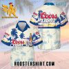 Quality Coors Light Hawaiian Shirt And Shorts Tropical Beach Gift For Beer Lovers