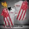Quality Coors Light Usa Flag Pattern All Over Print 3D Aloha Summer Beach Hawaiian Shirt – White Red