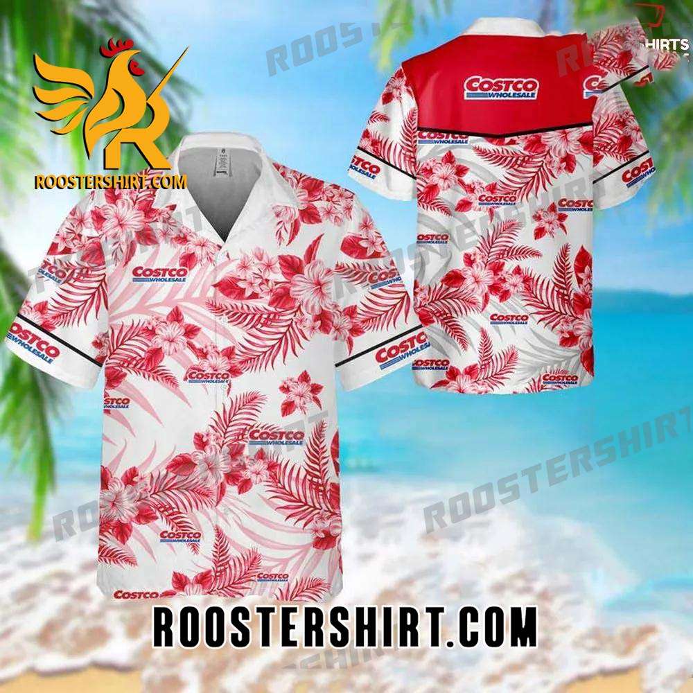 Quality Costco Hawaiian Shirt