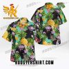 Quality Count Von Count Muppets Tropical Hawaiian Shirt K111021
