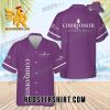 Quality Courvoisier Cognac All Over Print 3D Aloha Summer Beach Hawaiian Shirt – Purple