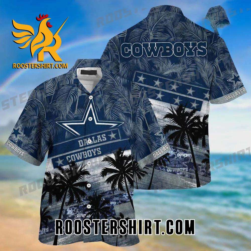 Quality Cowboys Nfl Summer Unisex Hawaiian Shirt
