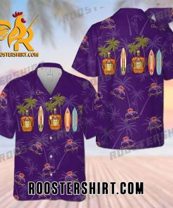 Quality Crown Royal All Over Print 3D Hawaiian Shirt – Purple