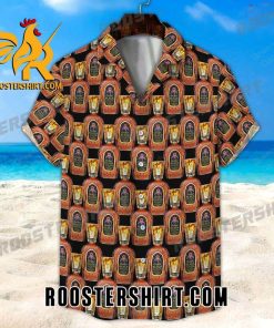 Quality Crown Royal Black Bottle Seamless All Over Print 3D Hawaiian Shirt