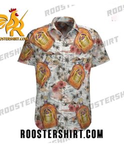 Quality Crown Royal Canadian Whisky All Over Print 3D Flowery Hawaiian Shirt
