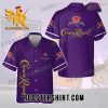 Quality Crown Royal Canadian Whisky All Over Print 3D Hawaiian Shirt – Purple