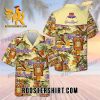 Quality Crown Royal Canadian Whisky Palm Tree All Over Print 3daloha Summer Beach Hawaiian Shirt – Light Yellow