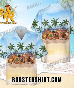 Quality Crown Royal Collection Palm Tree All Over Print 3D Aloha Summer Beach Hawaiian Shirt – Blue
