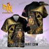 Quality Crown Royal Death All Over Print 3D Aloha Summer Beach Hawaiian Shirt – Black