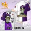 Quality Crown Royal Haters Silence Skull All Over Print 3D Aloha Summer Beach Hawaiian Shirt – Purple White