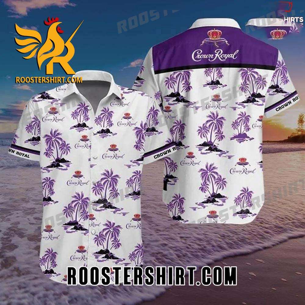 Quality Crown Royal Hawaiian Shirt
