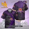 Quality Crown Royal Original All Over Print 3D Aloha Summer Beach Hawaiian Shirt – Purple