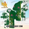 Quality Crown Royal Regal Apple Palm Tree All Over Print 3D Aloha Summer Beach Hawaiian Shirt – White Green