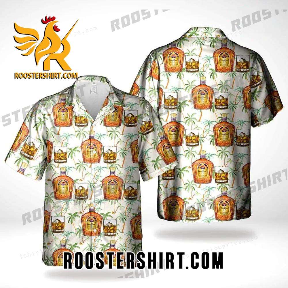 Quality Crown Royal Whisky Hawaiian Shirt For Men And Women