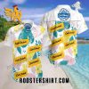 Quality Cub Cadet All Over Print Summer Short Sleeve Hawaiian Beach Shirt