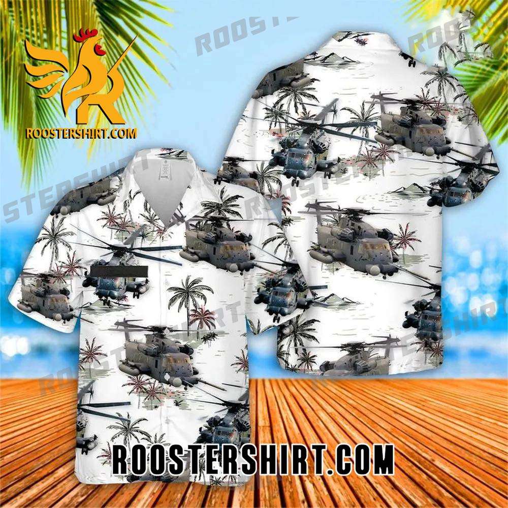 Quality Custom Name Us Air Force Sikorsky Mh-53 Pave Low Hawaiian Shirt For Men And Women