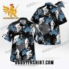 Quality Cycling Working Out All Over Print 3D Flowery Hawaiian Shirt – Black