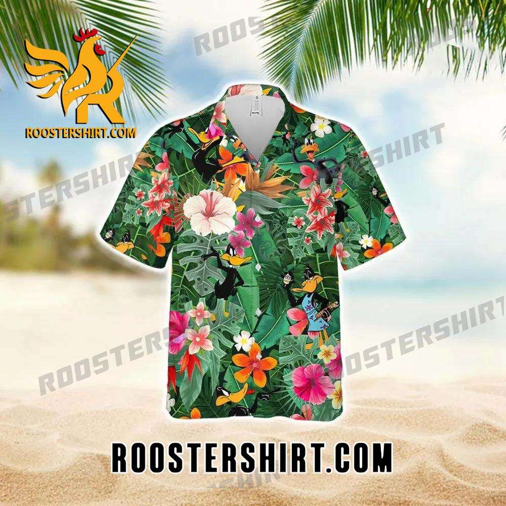 Quality Daffy Duck Hawaiian Cheap Hawaiian Shirt