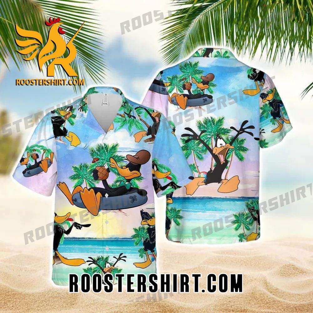 Quality Daffy Duck Hawaiian Shirt Man