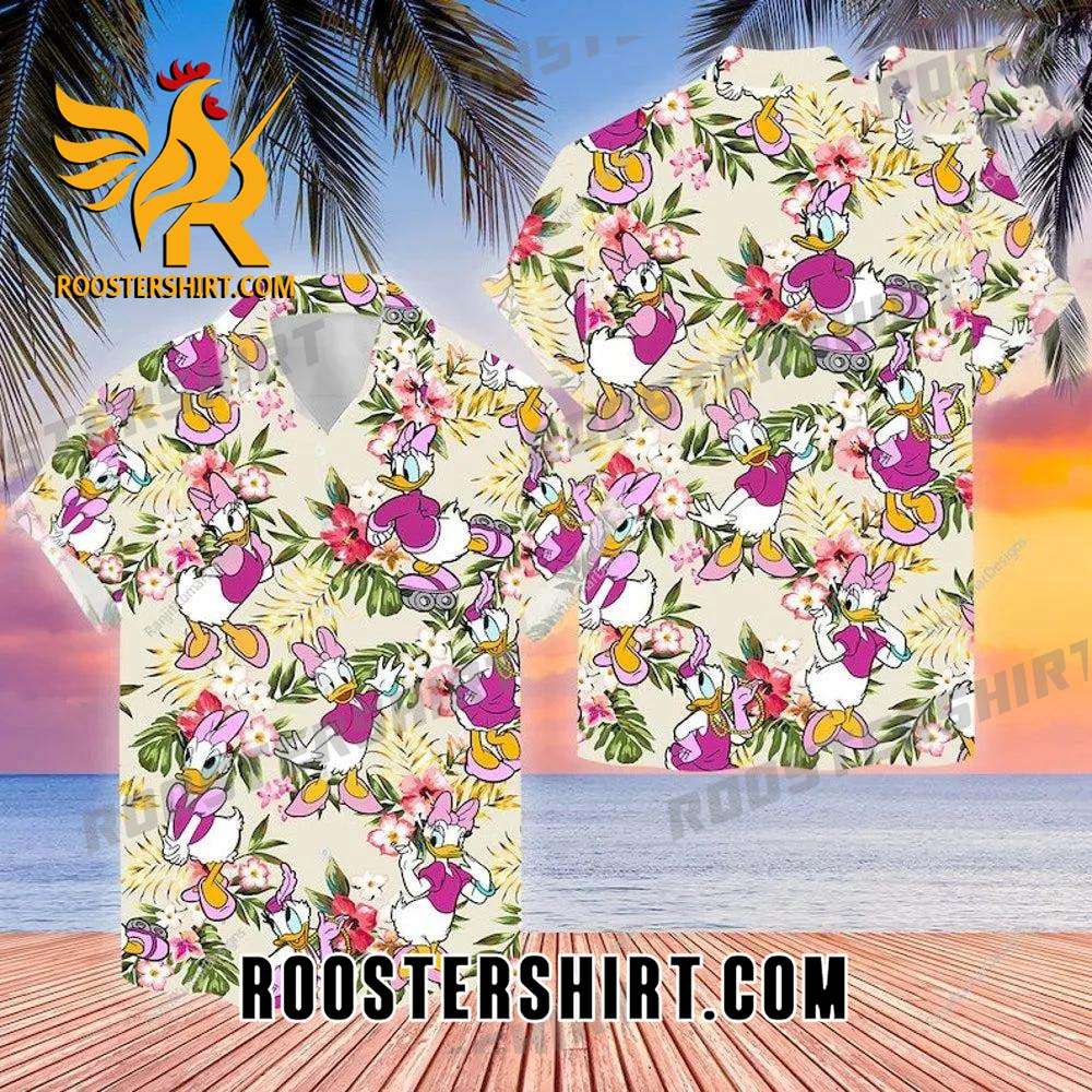Quality Daisy Roller Skating Cheap Hawaiian Shirt
