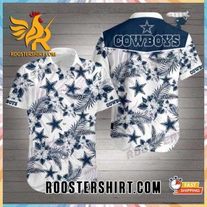 Quality Dallas Cowboys Hawaiian Shirt Aloha Summer