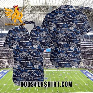 Quality Dallas Cowboys Retro Hawaiian Shirt