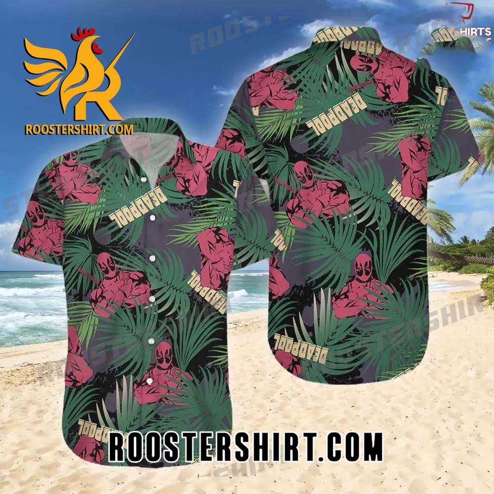 Quality Deadpool Hawaiian Shirt
