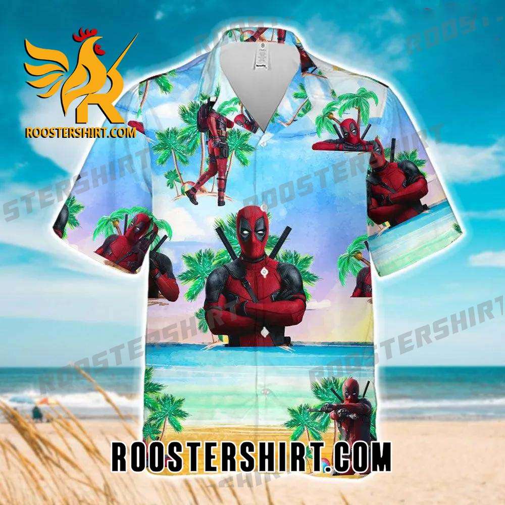 Quality Deadpool Hawaiian Shirt Outfit