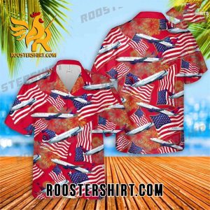 Quality Delta Boeing 737-900er 739 4th Of July Hawaiian Shirt For Men And Women