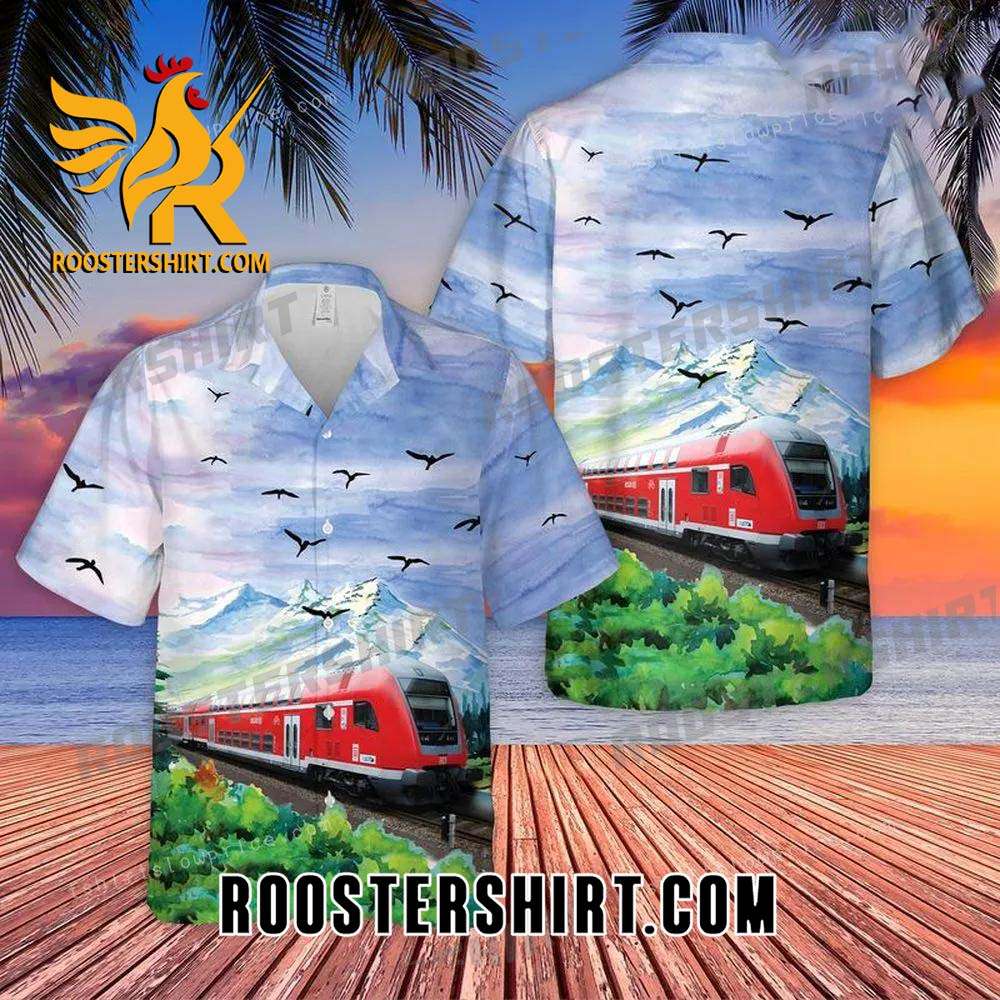 Quality Deutsche Bahn Personenverkehr Hawaiian Shirt Cheap