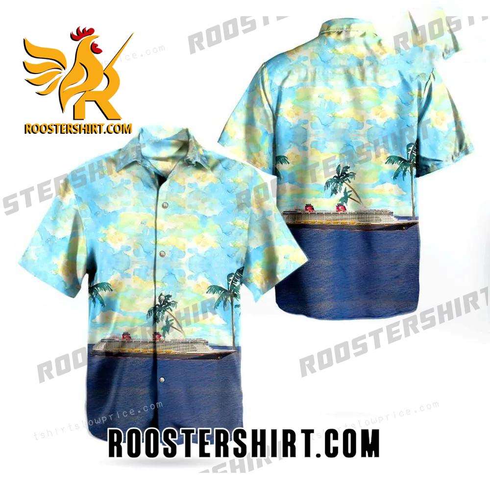 Quality Disney Cruise Line Disney Wish Hawaiian Shirt Cheap