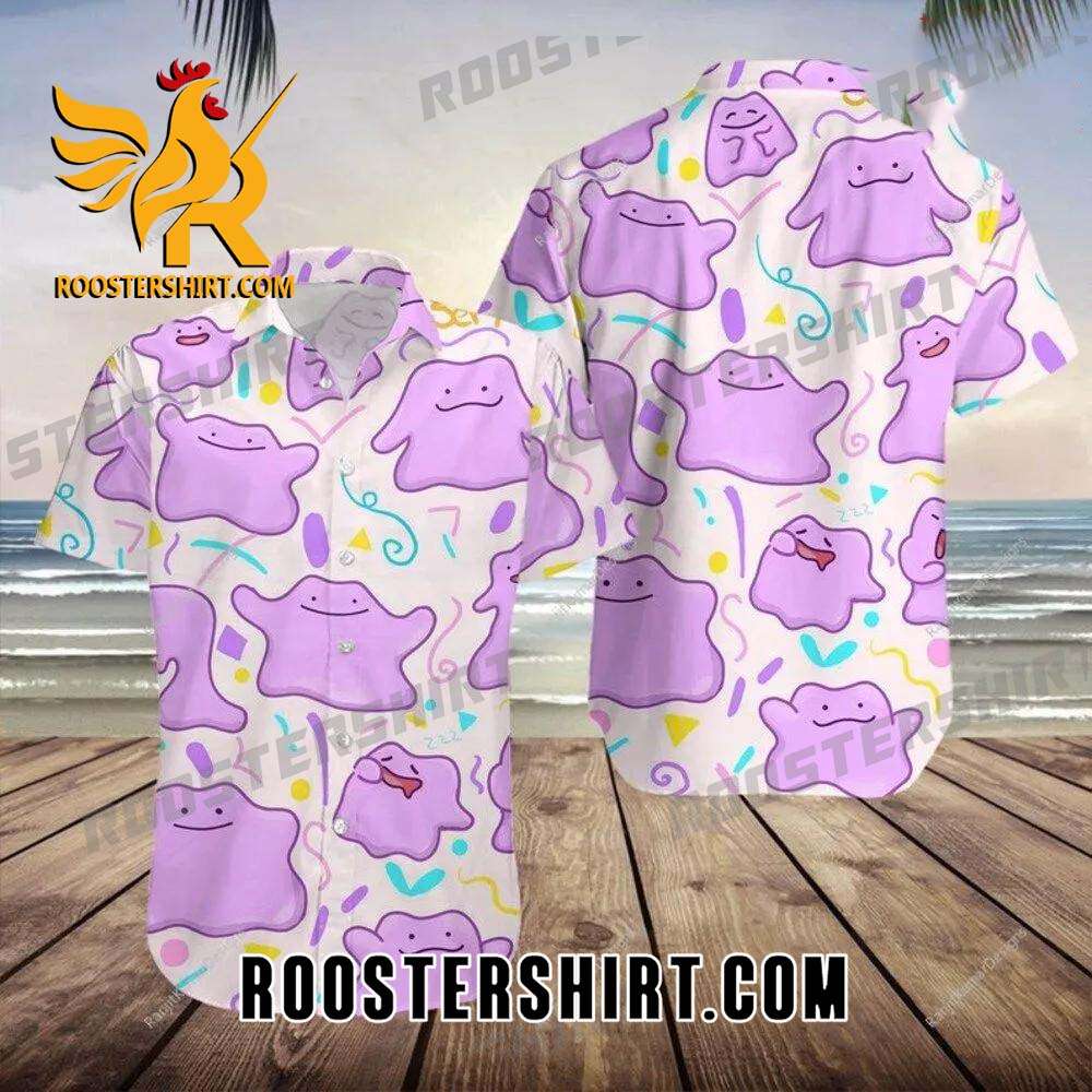 Quality Ditto Hawaiian Shirt For Men And Women