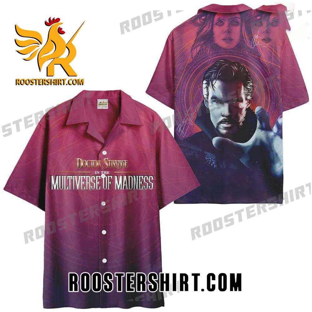 Quality Doctor Strange In The Multiverse Of Madness Hawaiian Beach Shirt