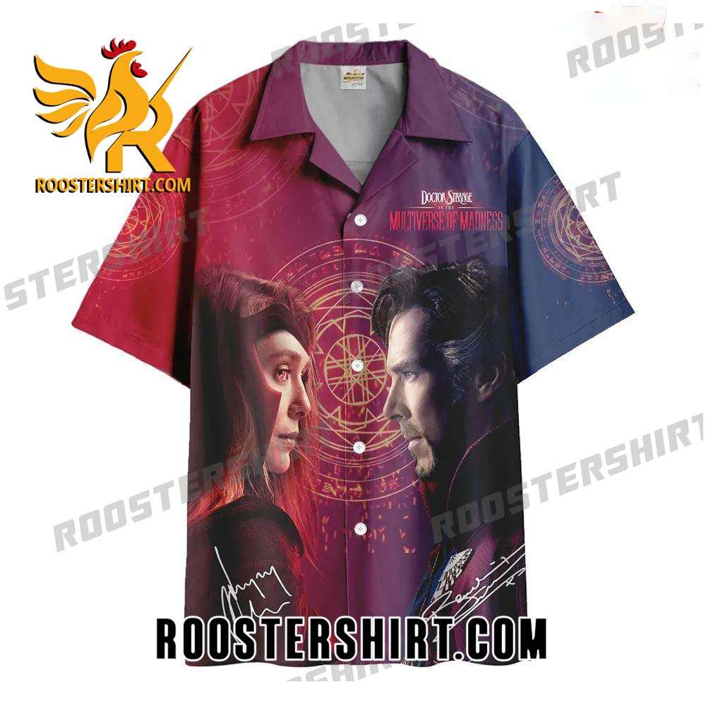 Quality Doctor Strange In The Multiverse Of Madness Hawaiian Beach Shirt - Signature