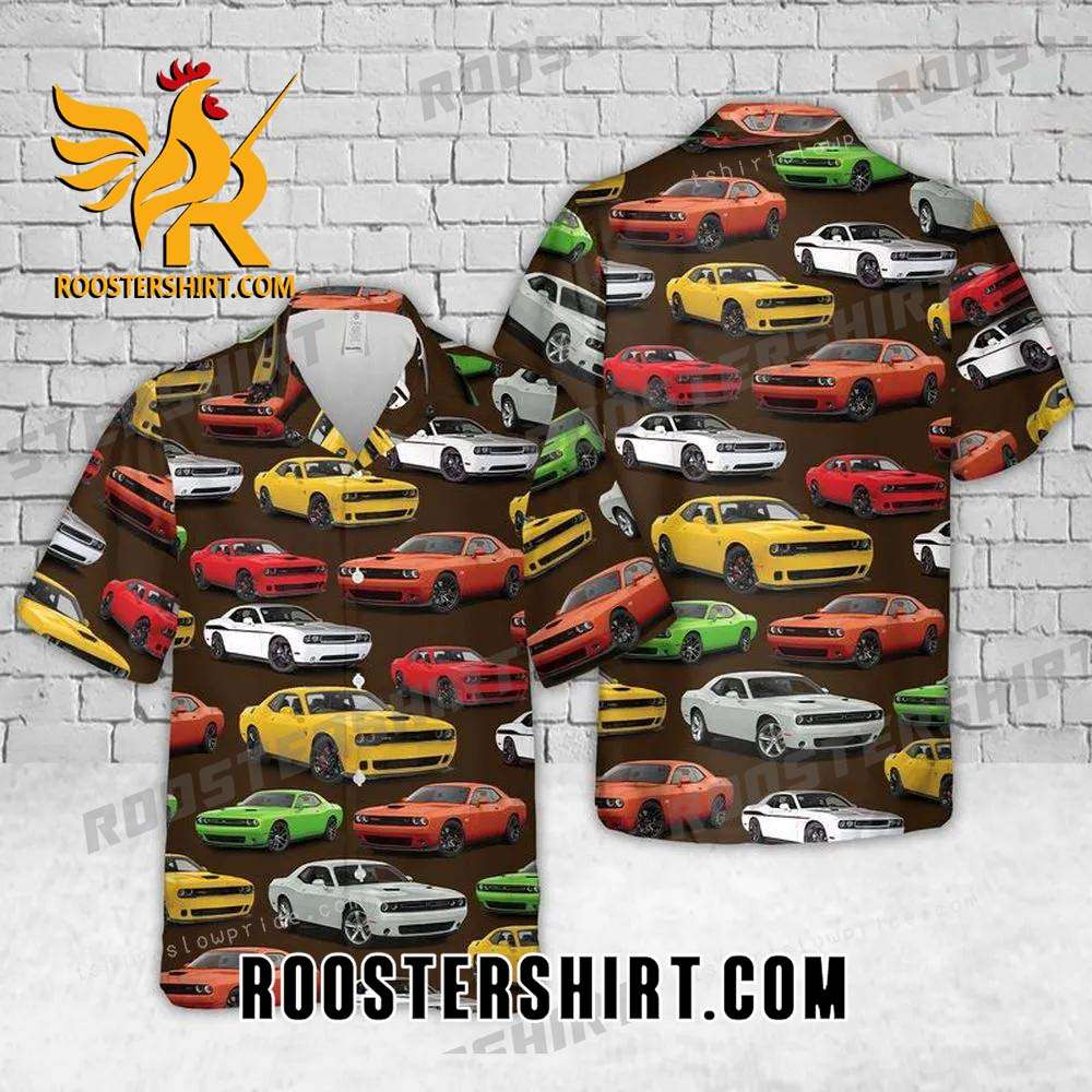 Quality Dodge Challenger Hawaiian Shirt For Men And Women
