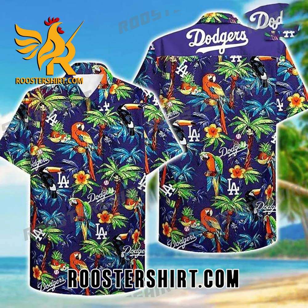 Quality Dodgers Hawaii Hawaiian Shirt Fashion Tourism For Men Women Shirt