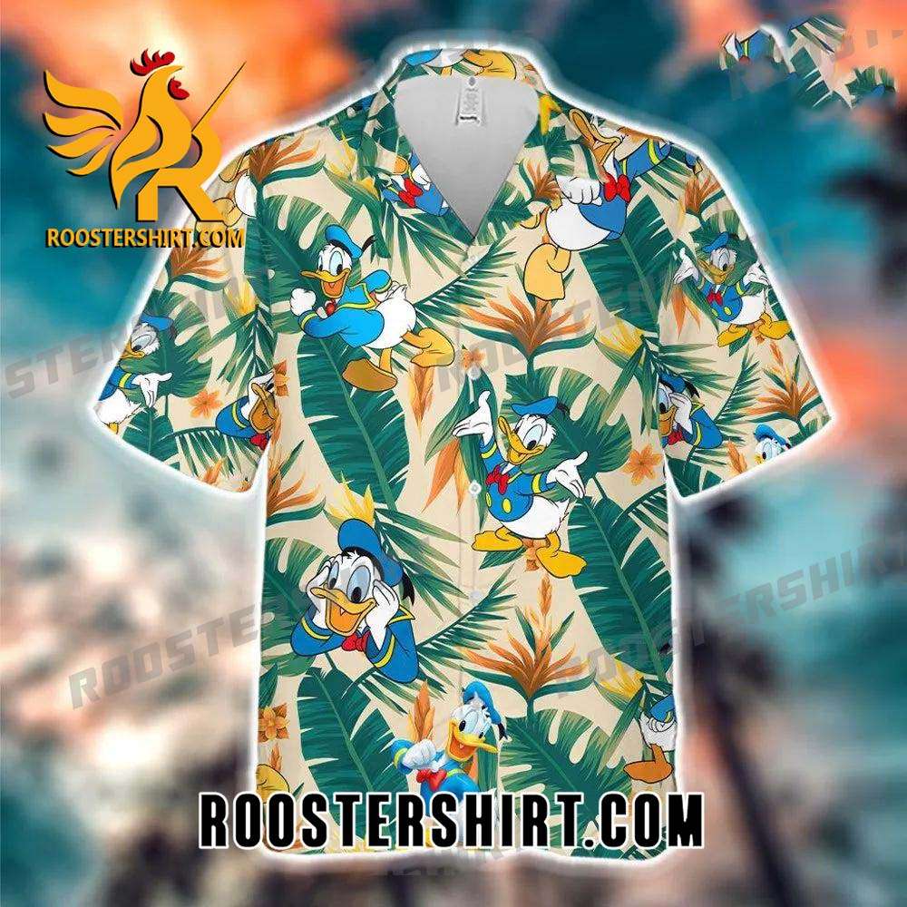 Quality Donald Duck Cheap Hawaiian Shirt