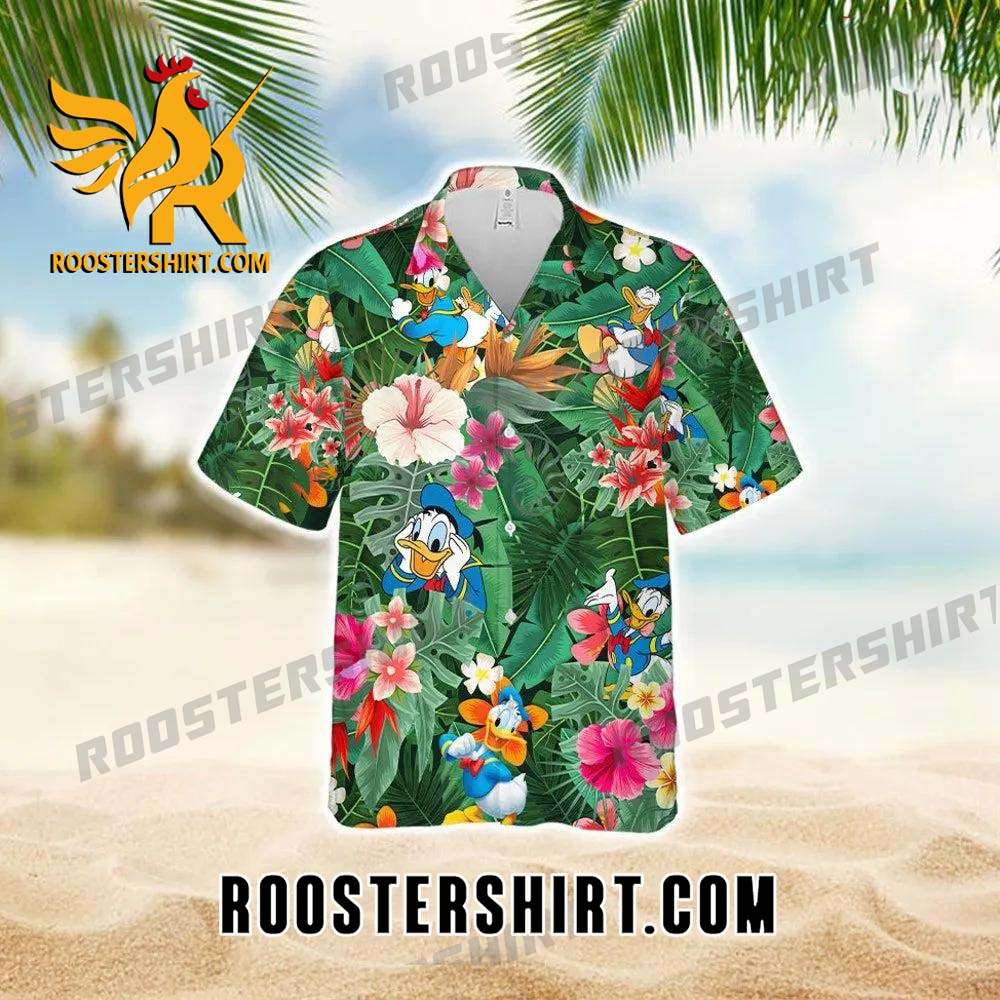 Quality Donald Duck Hawaiian Cheap Hawaiian Shirt
