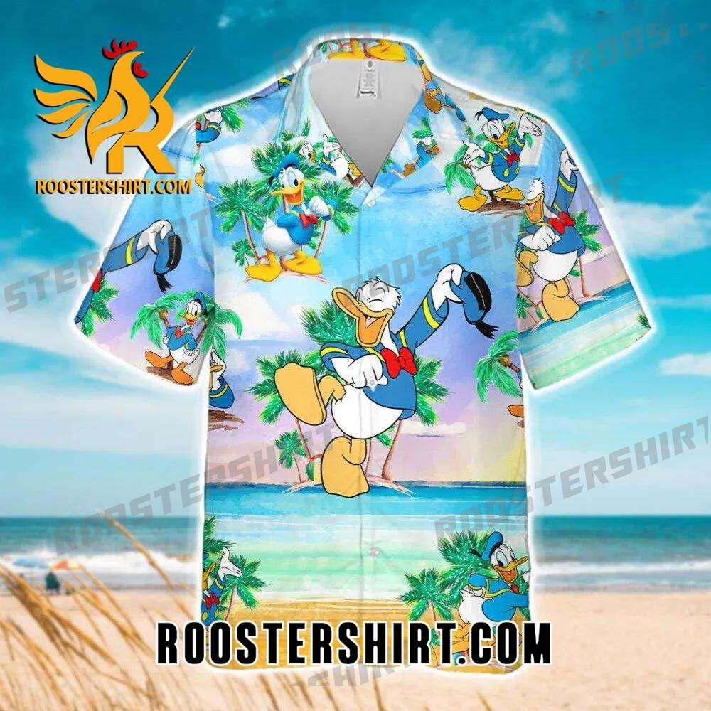 Quality Donald Duck Hawaiian Shirt Outfit