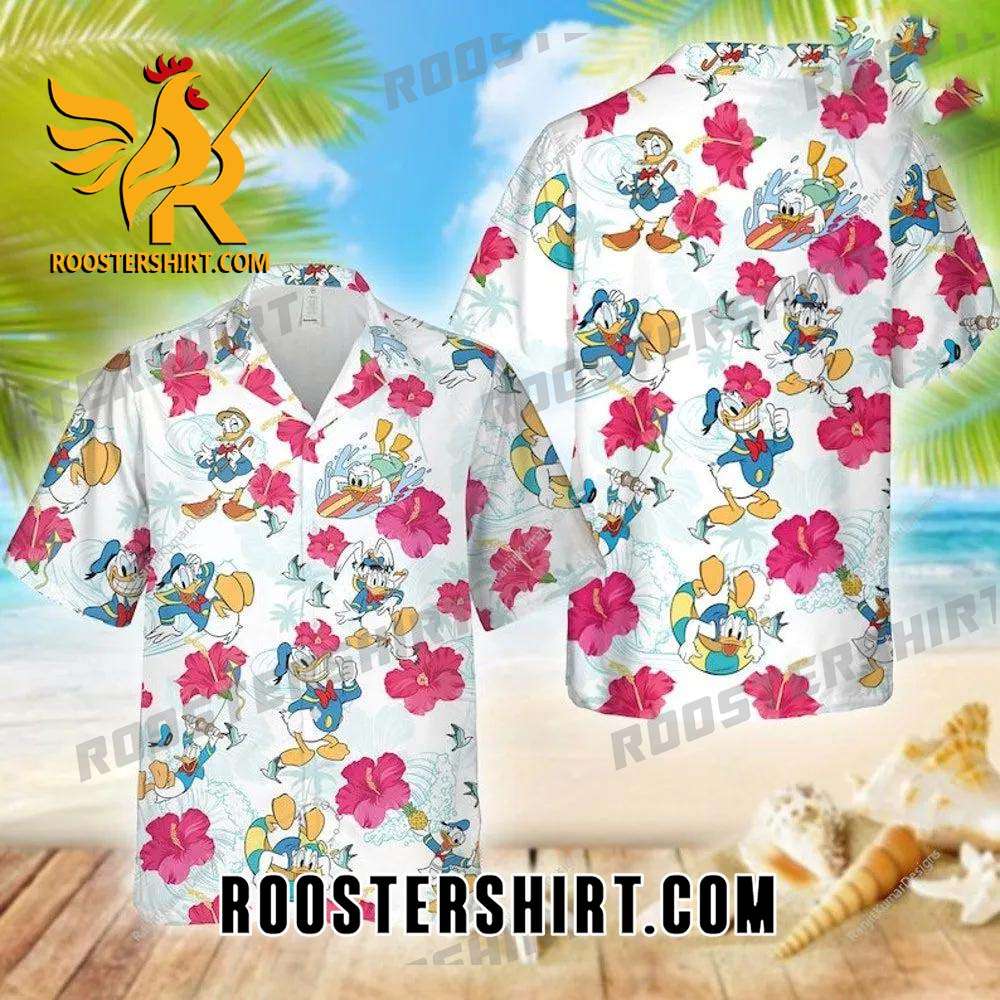 Quality Donald Surfing Hawaiian Shirt Cheap