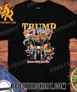 Quality Donald Trump Greatest Rally of all time Unisex T-Shirt