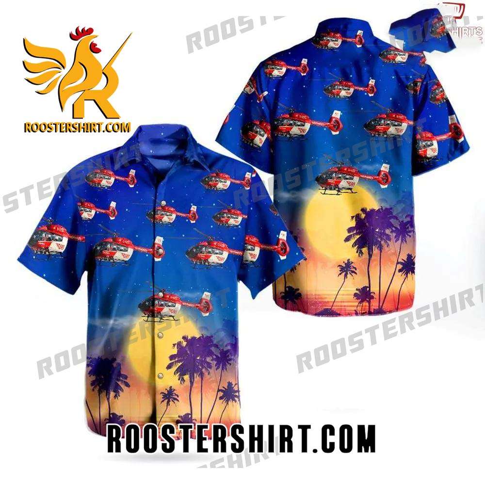 Quality Drf Luftrettung Airbus Helicopters H145 Hawaiian Shirt Outfit