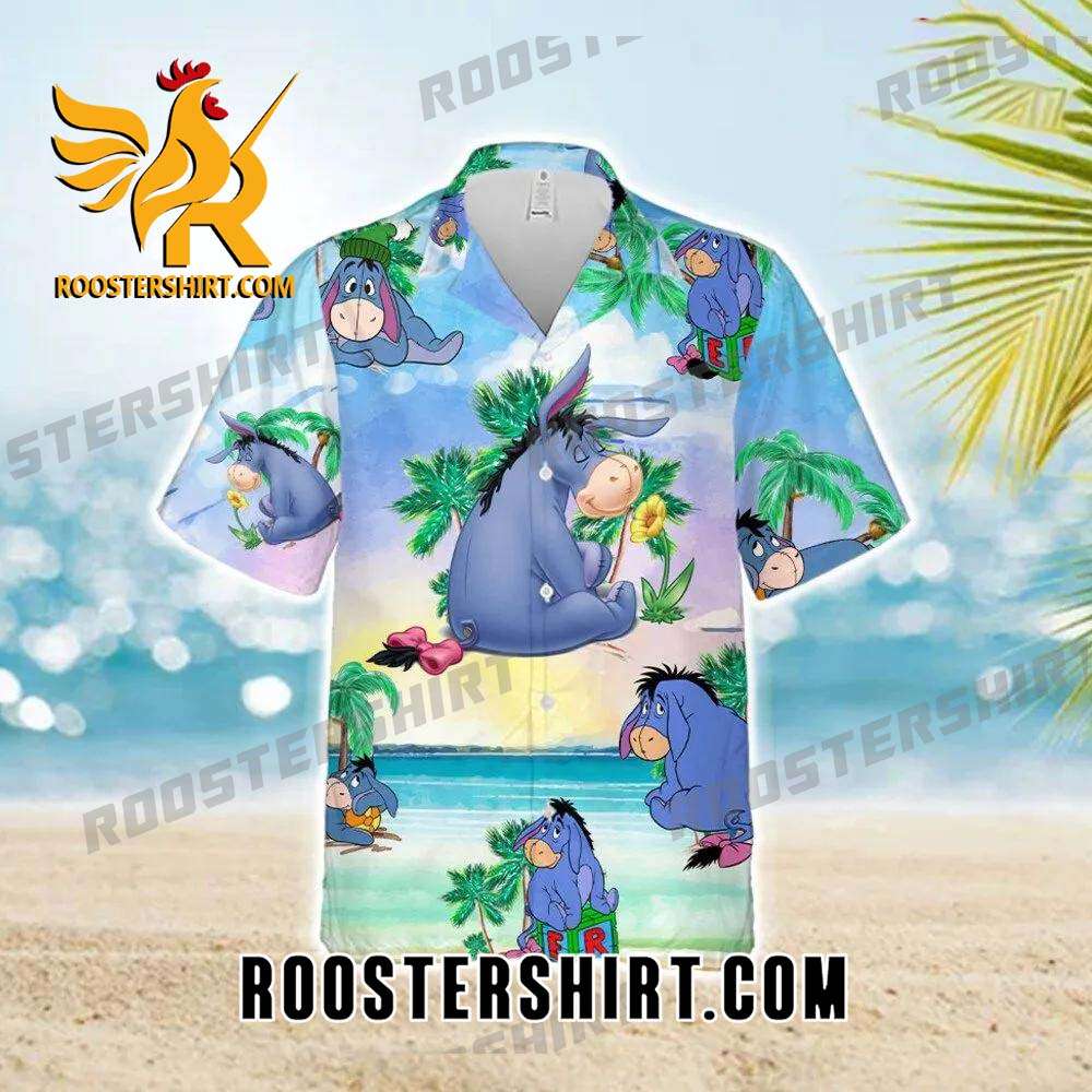 Quality Eeyore Hawaiian Aloha Hawaiian Shirt