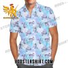 Quality Eeyore Winnie The Pooh Disney Cartoon Graphics All Over Print 3D Hawaiian Shirt – Blue